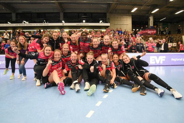 Winner photo of TusSies TusSies Metzingen, Handball, HBF, league game, 16 10 2019, photo TBaur Eibner FrischAuf Goeppingen vs. TusSies Metzingen Goeppingen Copyright: xEIBNER TobiasxBaurx EP_TBR