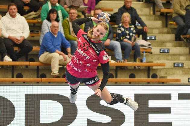 Tamara Haggerty TusSies Metzingen 55 TusSies Metzingen, Handball, HBF, League game, 16 10 2019, Photo TBaur Eibner FrischAuf Goeppingen vs TusSies Metzingen Goeppingen Copyright: xEIBNER TobiasxBaurx EP_TBR