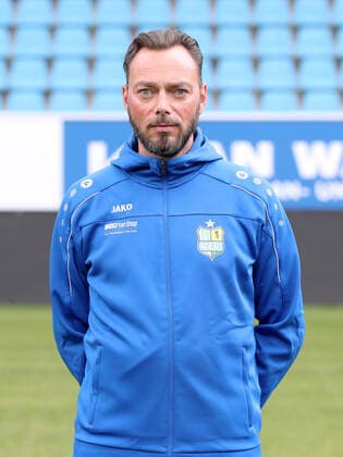 Team Presentation Chemnitz Soccer 3 League Physiotherapist Friedrich Ramminger Chemnitzer FC 3 League, Portrait Date 2019 2020 , Chemnitz, 16 10 2019, Stadium Chemnitz, Soccer ,