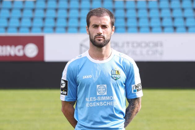 Team Presentation Chemnitz Soccer 3 League Thomas Doyle Chemnitzer FC 3 League, Portrait Date 2019 2020 , Chemnitz, 16 10 2019, Stadium Chemnitz, Soccer ,
