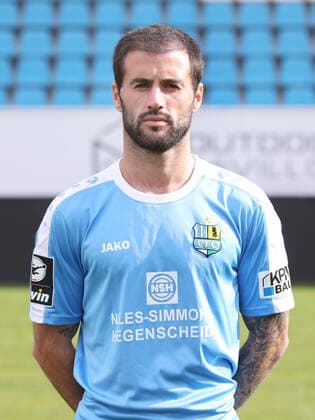 Team Presentation Chemnitz Soccer 3 League Thomas Doyle Chemnitzer FC 3 League, Portrait Date 2019 2020 , Chemnitz, 16 10 2019, Stadium Chemnitz, Soccer ,