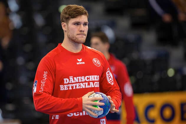 SG Flensburg Handewitt vs. Die Eulen Ludwigshafen, LIQUI MOLY Handball Bundesliga, 17 10 19 Flensburg Johannes Golla SG Flensburg Handewitt, 04 Copyright: xBEAUTIFULxSPORTS MarioxM.xKobergx