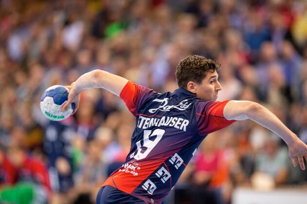 SG Flensburg Handewitt vs. Die Eulen Ludwigshafen, LIQUI MOLY Handball Bundesliga, 17 10 19 Flensburg Marius Steinhauser SG Flensburg Handewitt, 19 Copyright: xBEAUTIFULxSPORTS MarioxM.xKobergx