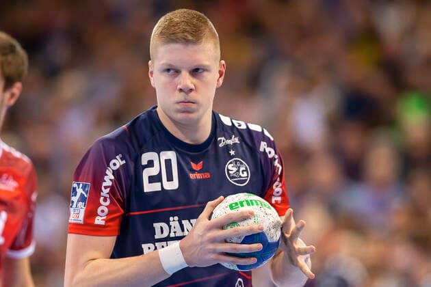 SG Flensburg Handewitt vs. Die Eulen Ludwigshafen, LIQUI MOLY Handball Bundesliga, 17 10 19 Flensburg Niels Versteijnen SG Flensburg Handewitt, 20 Copyright: xBEAUTIFULxSPORTS MarioxM.xKobergx