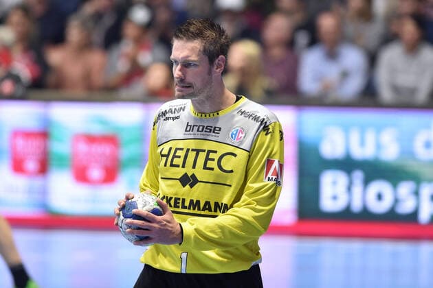 Carsten Lichtlein Goalkeeper HC Erlangen disappointed, frustrated, emotion , GER, MT Melsungen HC Erlangen, Handball, 1 Bundesliga Men, 17 10 2019, GER, MT Melsungen HC Erlangen, Handball, 1 Bundesliga Men Melsungen Copyright: xEIBNER RolandxSippelx EP_RSL