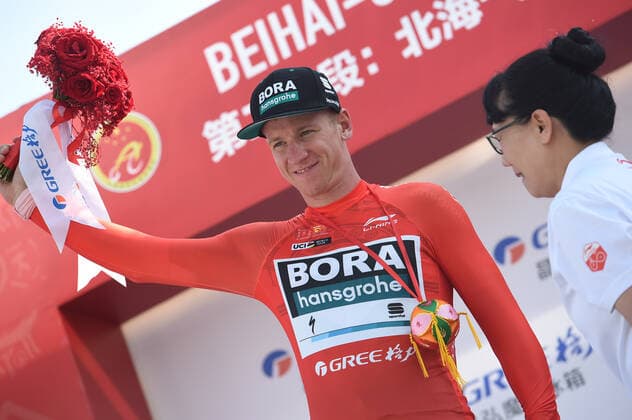 Bilder des Jahres 2019, Sport 10 Oktober Sport Themen der Woche KW42 Sport Bilder des Tages 18-10-2019 Tour Of Guangxi; Tappa 02 Beihai - Qinzhou; 2019, Bora - Hansgrohe; Ackermann, Pascal; Qinzhou; 