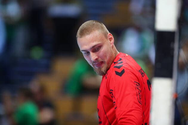 Dario Quenstedt Kiel HSG Wetzlar vs THW Kiel, Handball, 1 Bundesliga, 17 10 2019 HSG Wetzlar vs THW Kiel, Handball, 1 Bundesliga, 17 10 2019 Wetzlar Copyright: xEIBNER RenexWeissx EP_RWS