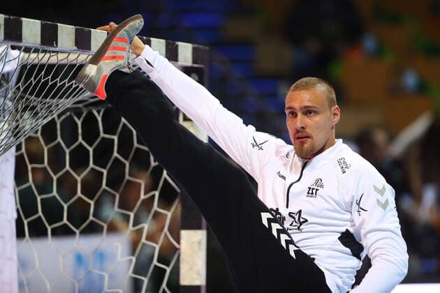 Dario Quenstedt Kiel HSG Wetzlar vs THW Kiel, Handball, 1 Bundesliga, 17 10 2019 HSG Wetzlar vs THW Kiel, Handball, 1 Bundesliga, 17 10 2019 Wetzlar Copyright: xEIBNER RenexWeissx EP_RWS