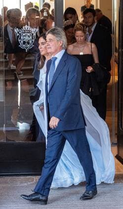 Guest Angel Ruiz-Cotorro leaves a hotel in Pollenca, Mallorca, Balearic Islands, Spain, 19 October 2019, to attend Spanish tennis player Rafael Nada s wedding. Nadal will marry long-tim partner Maria Francisca Perello Xisca on a private ceremony held at the Pollenca Bay in Mallorca. Guests arrive for Rafa Nadal and Xisca s weeding !ACHTUNG: NUR REDAKTIONELLE NUTZUNG!  Copyright: xCatixCladerax GRAF3201 20191019-637070938688410493