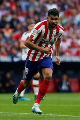 DIEGO COSTA DURING MACTH ATLETICO DE MADRID VERSUS VALENCIA AT WANDA METROPOLITANO STADIUM SATURDAY, 19 OCTOBER 2019 Cordon Press,  xJOAQUINxCORCHEROxARCOSx xFUTBOLx19 20x