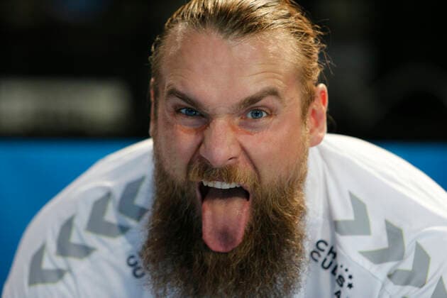 Sport Bilder des Tages Handball, CL, Montpellier HB - THW Kiel Pavel Horak CZE Left Back HANDBALL : Montpellier vs Kiel - Ligue des Champions - 19 10 2019 GuillaumeBresson Panoramic 