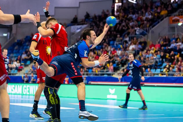 Bietigheim, Germany 19 October 2019 2 BL 19 20 SG BBM Bietigheim vs TuS N Lübbecke Dominik Claus SG BBM Bietigheim Bietigheim Egetrans Arena Baden Württemberg Germany