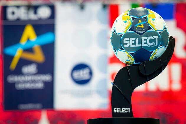 Ludwigsburg, Germany 19 October 2019 CL 19 20 SG BBM Bietigheim vs Brest Bretagne Handball Select Ball Bietigheim Bissingen Egetrans Arena Baden Württemberg Germany