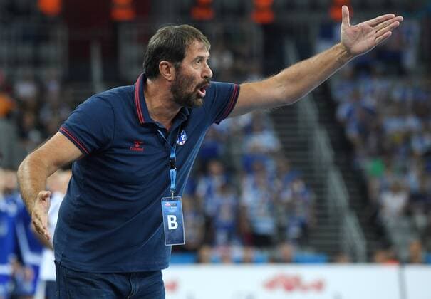 Zagreb: VELUX EHF Champions League, RK PPD Zagreb - SC MOL-Pick Szeged 20.10.2019., Croatia, Zagreb, Arena Zagreb, - VELUX EHF Liga Champions League, group A, 5th round, RK PPD Zagreb - SC MOL-Pick Szeged. Veselin Vujovic  MarkoxLukunic PIXSELL