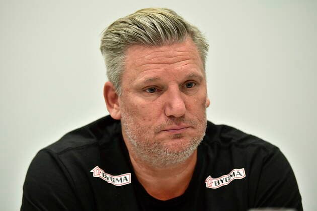 Nikolaj Jacobsen In connection with the mens handball team meeting, DHF will hold a press conference, Scandic Aarhus City in Aarhus on Monday, September 21, 2019, Aarhus Denmark,  Copyright: BoxAmstrupx cop102 spdk20191021-133858-L