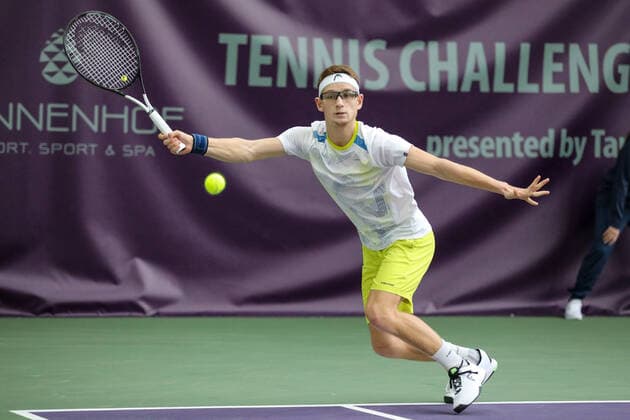 Osman TORSKI GER , Tennis Challenger Hamburg 2019, ATP Challenger Tour, Hamburg, 22 10 2019,