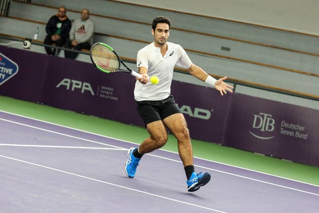 Cem ILKEL TUR , Tennis Challenger Hamburg 2019, ATP Challenger Tour, Hamburg, 22 10 2019,