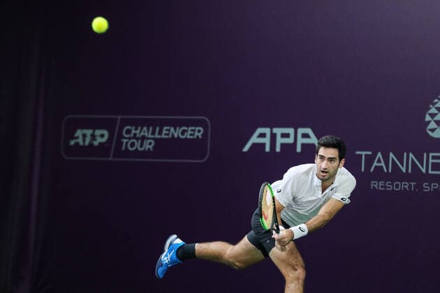 Cem ILKEL TUR , Tennis Challenger Hamburg 2019, ATP Challenger Tour, Hamburg, 22 10 2019,