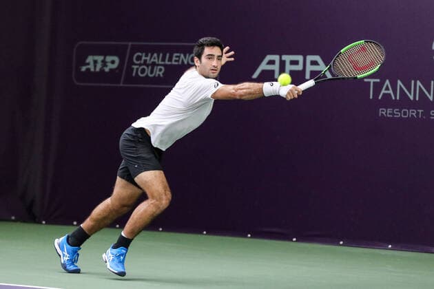 Cem ILKEL TUR , Tennis Challenger Hamburg 2019, ATP Challenger Tour, Hamburg, 22 10 2019,