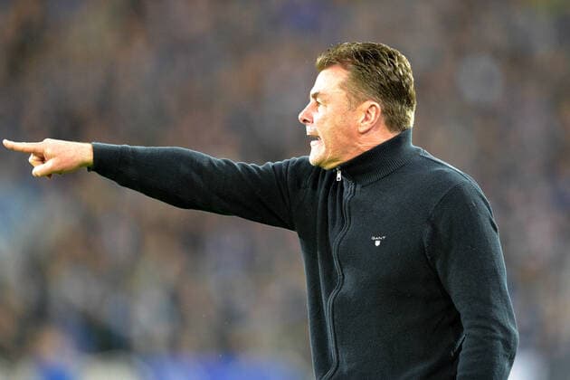 21 10 2019 pmk NB169356 Football Men 2 Bundesliga Season 2019 2020 Hamburger SV Dieter HECKING Coach Hamburg