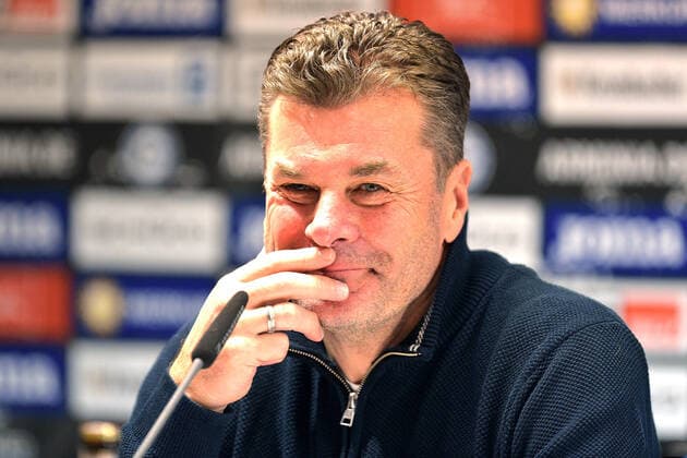 21 10 2019 pmk NB169557 Soccer Men 2 Bundesliga Season 2019 2020 Hamburger SV Press Conference Dieter HECKING Coach Hamburg