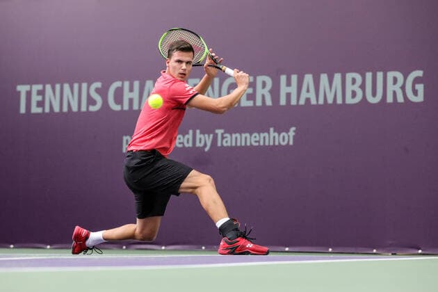 Daniel ALTMAIER GER , Tennis Challenger Hamburg 2019, ATP Challenger Tour, Hamburg, 22 10 2019,