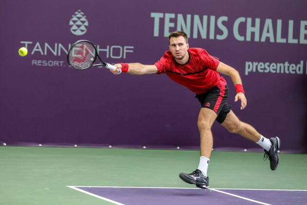 Vadym URSU UKR , Tennis Challenger Hamburg 2019, ATP Challenger Tour, Hamburg, 22 10 2019,