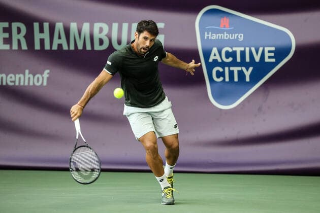 Federico GAIO ITA 6 , Tennis Challenger Hamburg 2019, ATP Challenger Tour, Hamburg, 22 10 2019,