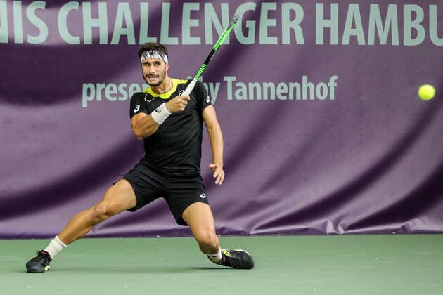 Gian Marco MORONI ITA , Tennis Challenger Hamburg 2019, ATP Challenger Tour, Hamburg, 22 10 2019,