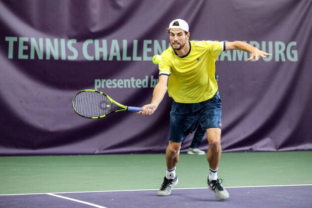 Maxime CRESSY USA , Tennis Challenger Hamburg 2019, ATP Challenger Tour, Hamburg, 22 10 2019,