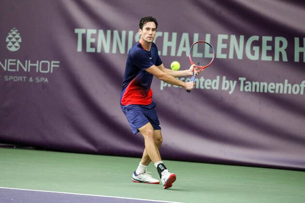 Gianluca MAGER ITA 3 , Tennis Challenger Hamburg 2019, ATP Challenger Tour, Hamburg, 22 10 2019,