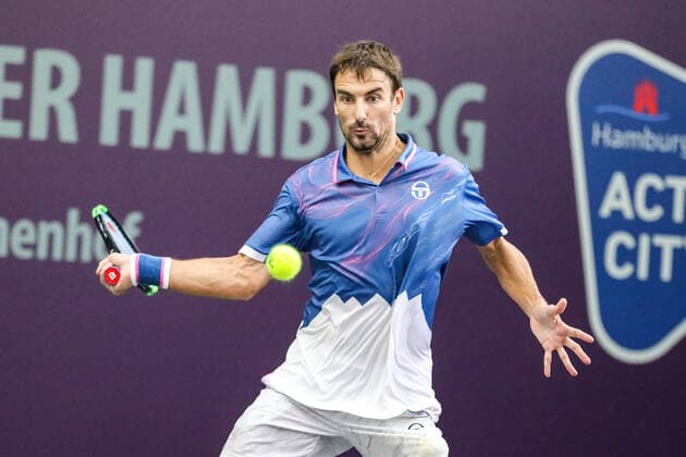 Tommy ROBREDO ESP , Tennis Challenger Hamburg 2019, ATP Challenger Tour, Hamburg, 22 10 2019,