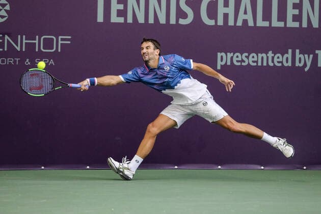 Tommy ROBREDO ESP , Tennis Challenger Hamburg 2019, ATP Challenger Tour, Hamburg, 22 10 2019,