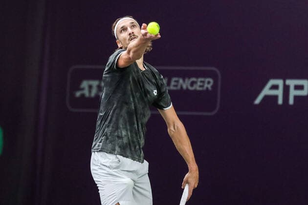 Ruben BEMELMANS BEL , Tennis Challenger Hamburg 2019, ATP Challenger Tour, Hamburg, 23 10 2019,