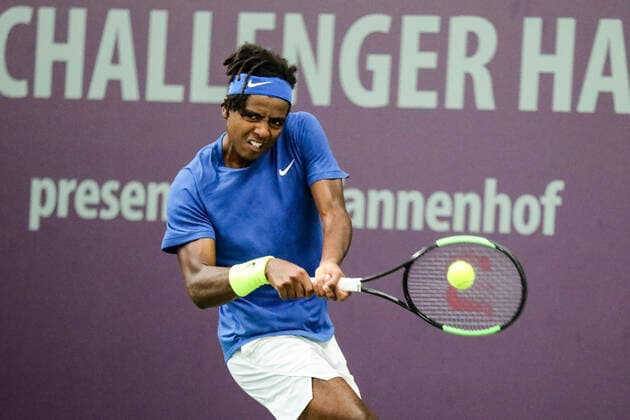 Elias YMER SWE 2 , Tennis Challenger Hamburg 2019, ATP Challenger Tour, Hamburg, 23 10 2019,