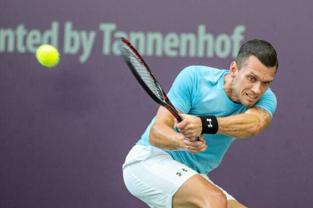 Tobias KAMKE GER , Tennis Challenger Hamburg 2019, ATP Challenger Tour, Hamburg, 23 10 2019,