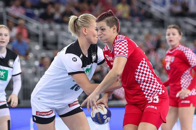 Friendly match between Croatia and Germany at the Zagreb Arena 23.10.2019., Croatia, Zagreb - Friendly handball match between Croatia and Germany at the Zagreb Arena. Dora Lackovic  LukaxStanzl PIXSELL