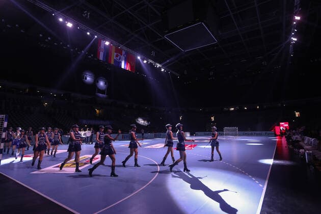 Friendly match between Croatia and Germany at the Zagreb Arena 23.10.2019., Croatia, Zagreb - Friendly handball match between Croatia and Germany at the Zagreb Arena.  LukaxStanzl PIXSELL