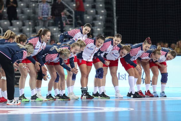 Friendly match between Croatia and Germany at the Zagreb Arena 23.10.2019., Croatia, Zagreb - Friendly handball match between Croatia and Germany at the Zagreb Arena.  LukaxStanzl PIXSELL
