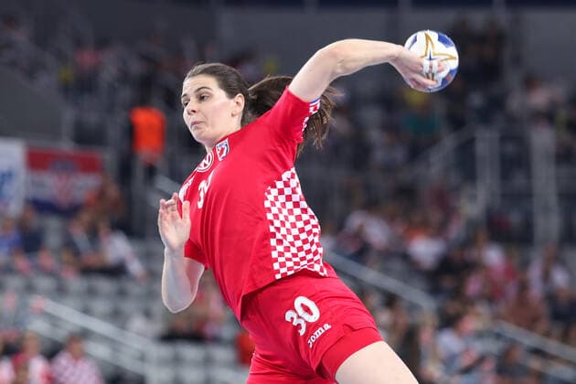 Friendly match between Croatia and Germany at the Zagreb Arena 23.10.2019., Croatia, Zagreb - Friendly handball match between Croatia and Germany at the Zagreb Arena. Ivana Dezic  LukaxStanzl PIXSELL