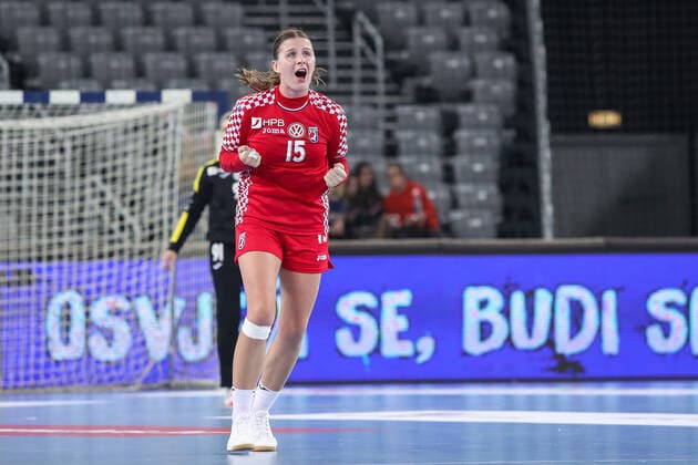 Friendly match between Croatia and Germany at the Zagreb Arena 23.10.2019., Croatia, Zagreb - Friendly handball match between Croatia and Germany at the Zagreb Arena. Dora Kalaus.  LukaxStanzl PIXSELL