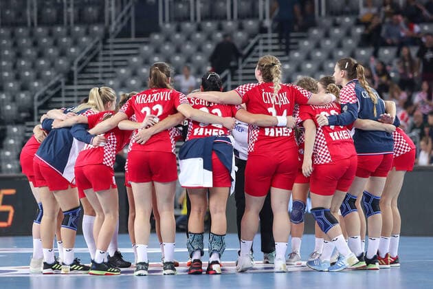 Friendly match between Croatia and Germany at the Zagreb Arena 23.10.2019., Croatia, Zagreb - Friendly handball match between Croatia and Germany at the Zagreb Arena.  LukaxStanzl PIXSELL