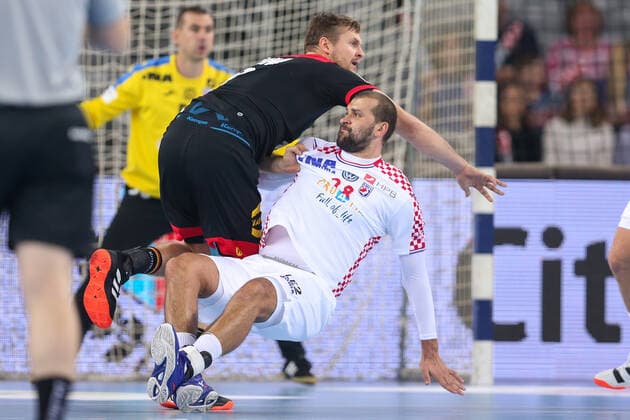 Friendly match between Croatia and Germany at the Zagreb Arena 23.10.2019., Croatia, Zagreb - Friendly handball match between Croatia and Germany at the Zagreb Arena. Zeljko Musa.  LukaxStanzl PIXSELL