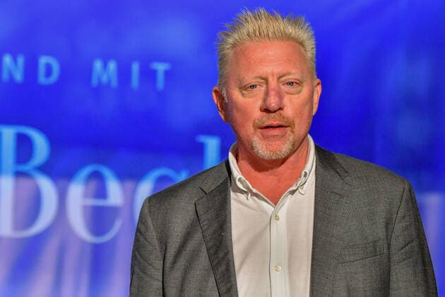 In the series Ein Abend mit is on Wednesday, 23 Okrober 2019, the German tennis legend Boris Becker will be guest of hotel manager Olaf Seibicke at the Hotel Der Lnidenhof in Gotha. In a relaxed atmosphere, Becker will talk about his life, his sport but also his financial ups and downs Gotha Thüringen Germany