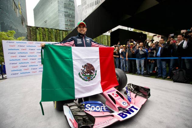 October 23, 2019 EUM20191023DEP01 JPG CIUDAD DE MEXICO MotoringAutomovilismo Sergio Perez October 23, 2019 The driver Sergio Perez points out that he thought Formula 1 was not going to return to Mexico The Mexican will run in the Grand Prix of Mexico on October 27, 2019 Photo Agency EL UNIVERSALGerman EspinosaEELG Latin News October 23, 2019  - ZUMAu78_ 20191023_zaf_u78_023 Copyright: xElxUniversalx