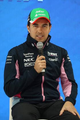 October 23, 2019 EUM20191023DEP03 JPG CIUDAD DE MEXICO MotoringAutomovilismo Sergio Perez October 23, 2019 The driver Sergio Perez points out that he thought Formula 1 was not going to return to Mexico The Mexican will run in the Grand Prix of Mexico on October 27, 2019 Photo Agency EL UNIVERSALGerman EspinosaEELG Latin News October 23, 2019  - ZUMAu78_ 20191023_zaf_u78_024 Copyright: xElxUniversalx