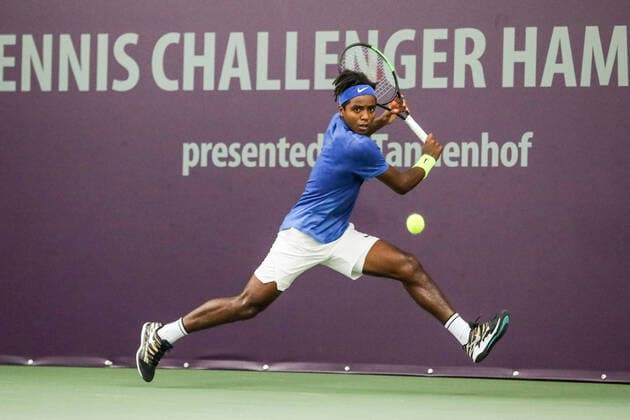 Elias YMER SWE 2 , Tennis Challenger Hamburg 2019, ATP Challenger Tour, Hamburg, 24 10 2019,