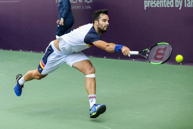 Salvatore CARUSO ITA 1 , Tennis Challenger Hamburg 2019, ATP Challenger Tour, Hamburg, 24 10 2019,