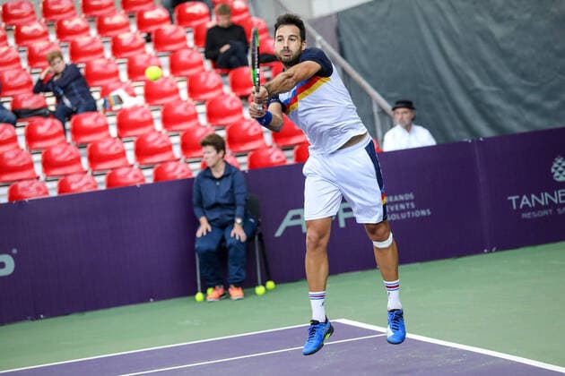 Salvatore CARUSO ITA 1 , Tennis Challenger Hamburg 2019, ATP Challenger Tour, Hamburg, 24 10 2019,