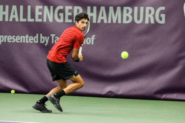 Altug CELIKBILEK TUR , Tennis Challenger Hamburg 2019, ATP Challenger Tour, Hamburg, 24 10 2019,